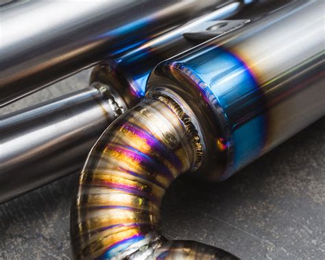 what is titanium exhaust material